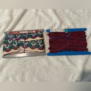 Vintage Drapery trim bundle